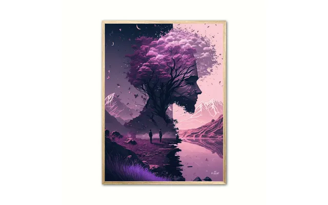 Plakat Med The Open Mind 21 X 29,7 Cm A4