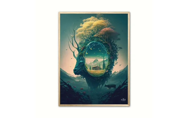 Plakat Med The Walk With Relaxation 30 X 40 Cm