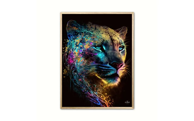 Puma Plakat 1 - Dyr 50 X 70 Cm B2
