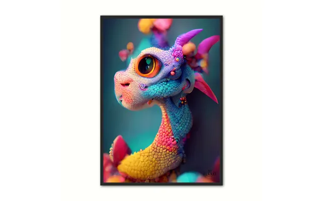 Sally - Brneplakat 30 X 40 Cm