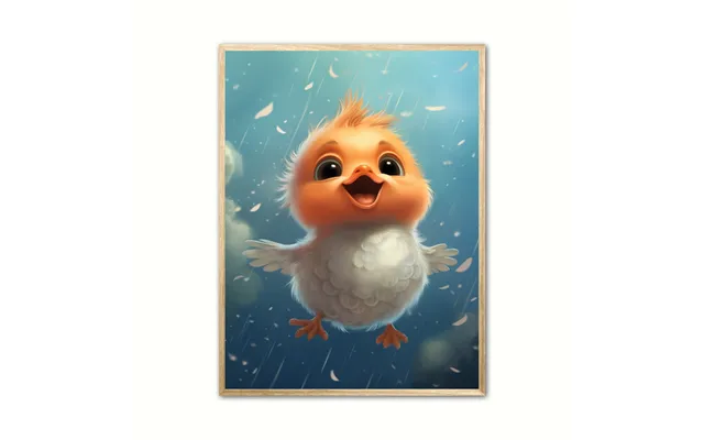 Stormfjer - Brneplakat 50 X 70 Cm B2