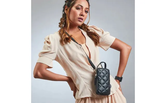 Style Mombasa I Sort. Lille Skuldertaske Crossover Til Din Smartphone - Til Byture M product image