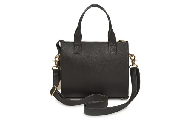 Style Onyx I Sort Med Hjerte Af Nitter I Guld. Mindre Og Smuk Kombineret Hånd- - Skulder- product image