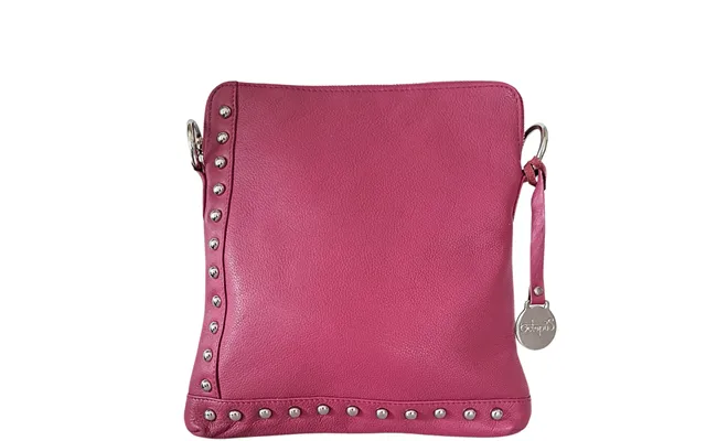 Style Quick I Supersmukt Pinkfarvet Læder. Cool Slingbag Til Skulder Og Crossbody M