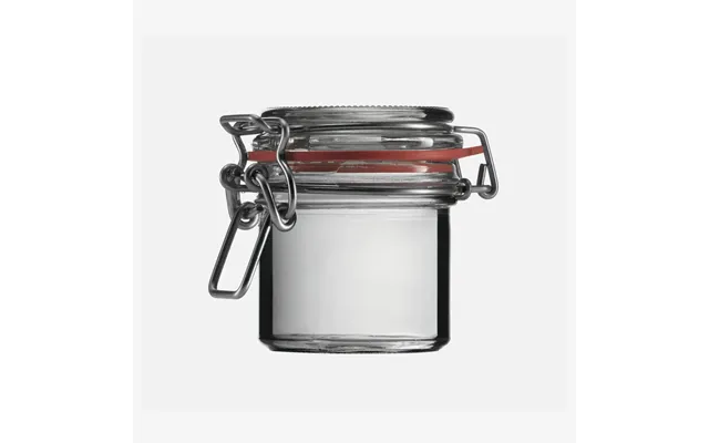 125 Ml Patentglas Med Patentlåg