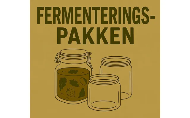 Fermenterings- Pakken