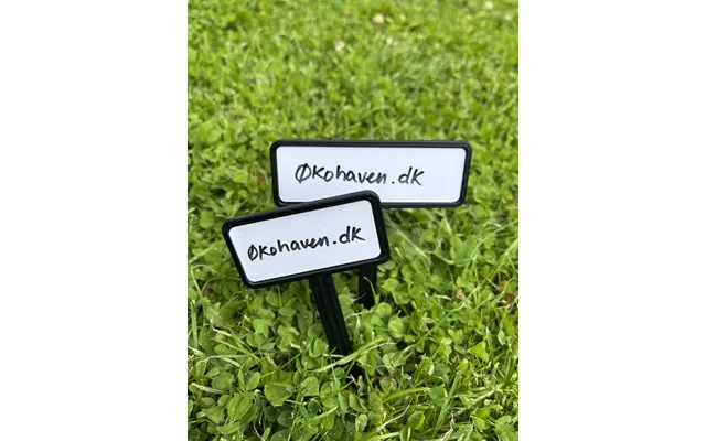 Planteskilte, 3d Printet - 5stk