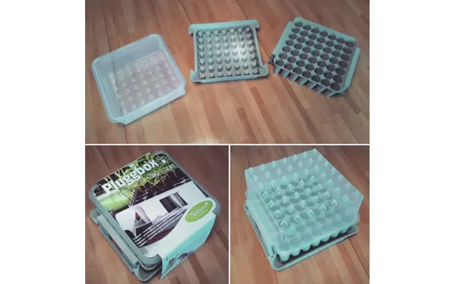 Pluggbox Minidrivhus