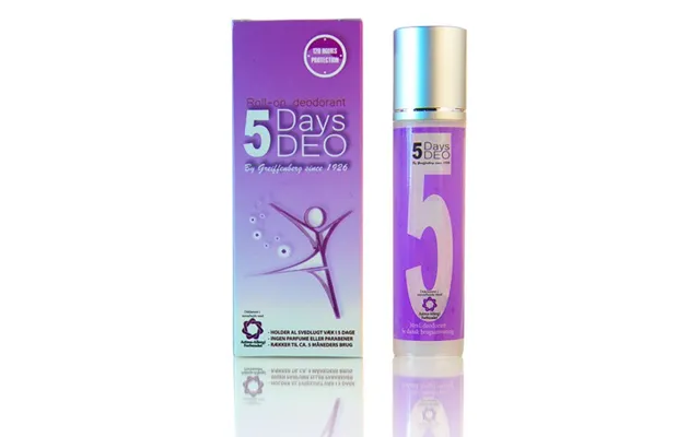 5 Days Deo Women - 30 Ml