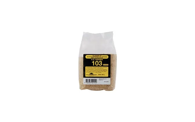 A. O. Hansen 103 M. Lakridsrod - 400 Gram