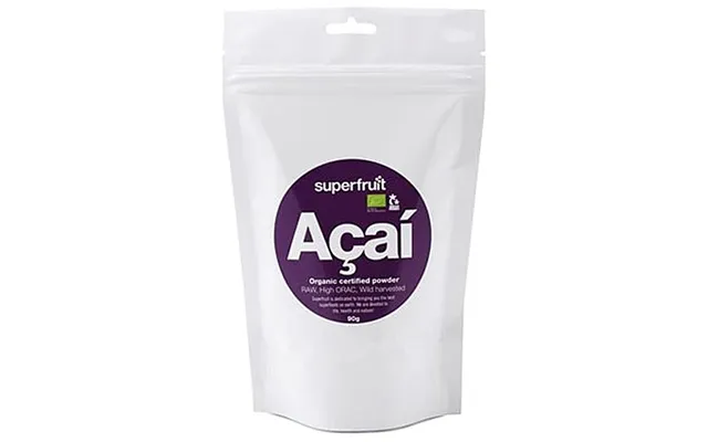 Acai Pulver Ø Superfruit - 90 G