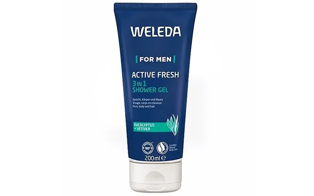 Active Fresh 3in1 Shower Gel, For Men - 200 Ml