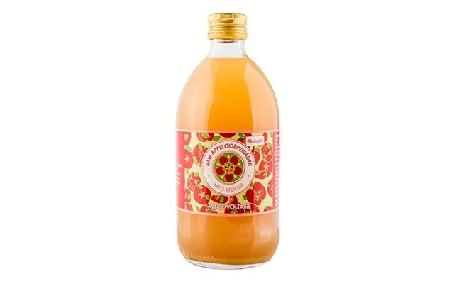 Æblecidereddike Raw Økologisk - 500 Ml