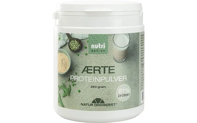 Ærteprotein 81% Protein - 350 Gram