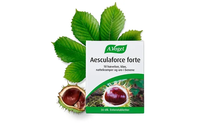 Aesculaforce Forte - 30 Tabletter