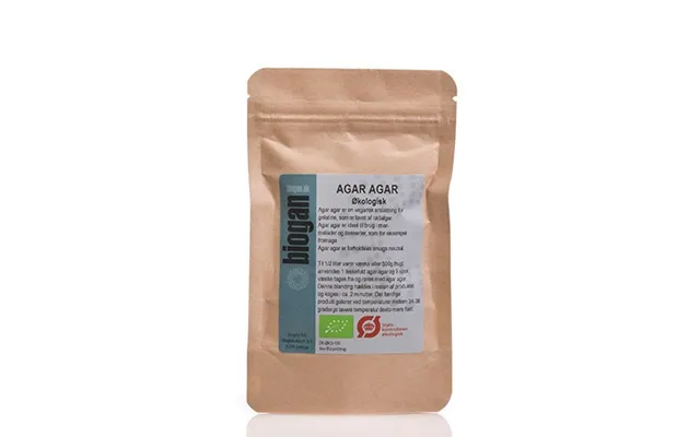 Agar Agar Økologisk - 30 Gram