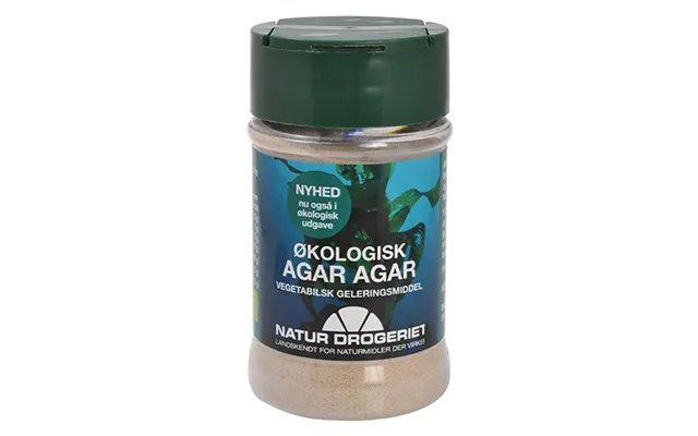 Agar Agar Økologisk - 50 Gram