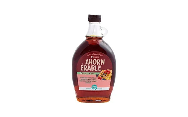 Ahornsirup Grade C 250 Ml Økologisk - 250 Ml