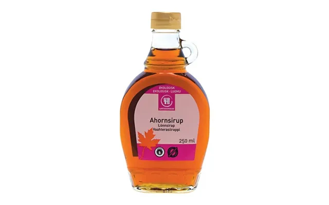 Ahornsirup Økologisk- 250 Ml - Urtekram