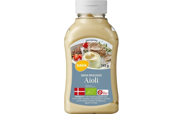 Aioli Økologisk - 245 Gram