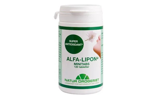 Alfa-lipon Minitabs - 120 Tabletter