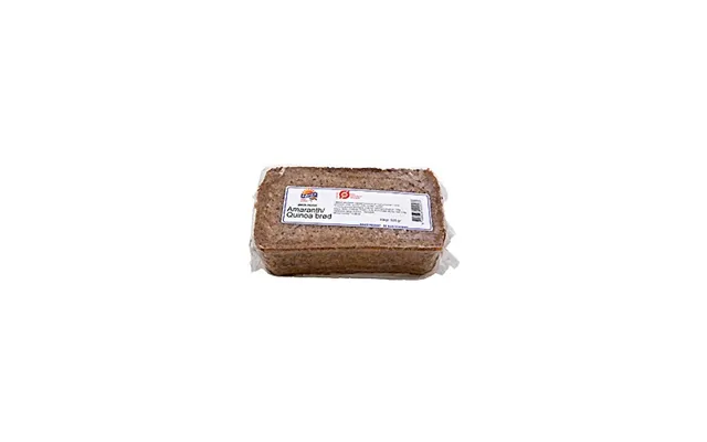 Amaranth & Quinoa Brød Økologisk- 500 Gr -