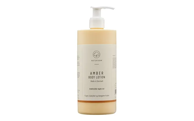 Amber Body Lotion - 500 Ml