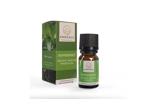 Ambience Pebermynte Olie, Øko - 10 Ml