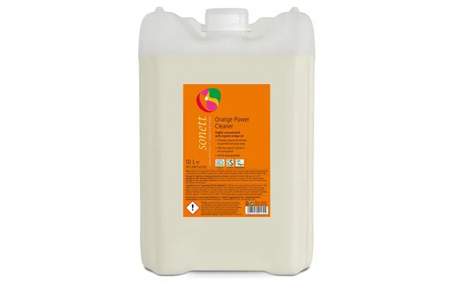 Appelsin Grovrengøring - 10 Liter