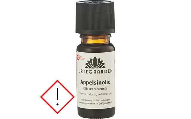 Appelsinolie Økologisk - 10 Ml