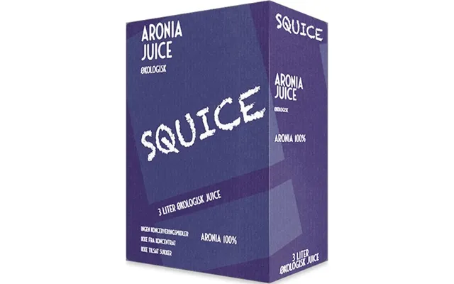 Aronia Juice Økologisk - 3 Liter
