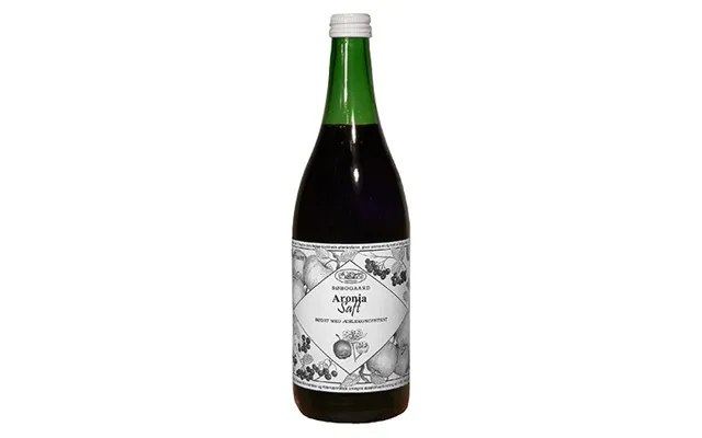 Aroniasaft M. Æble Sød Økologisk - 73 Cl