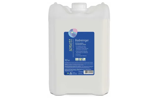 Badrengøring - 10 Liter