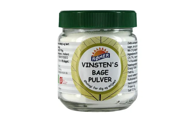 Bagepulver Vinsten Økologisk - 115 Gram