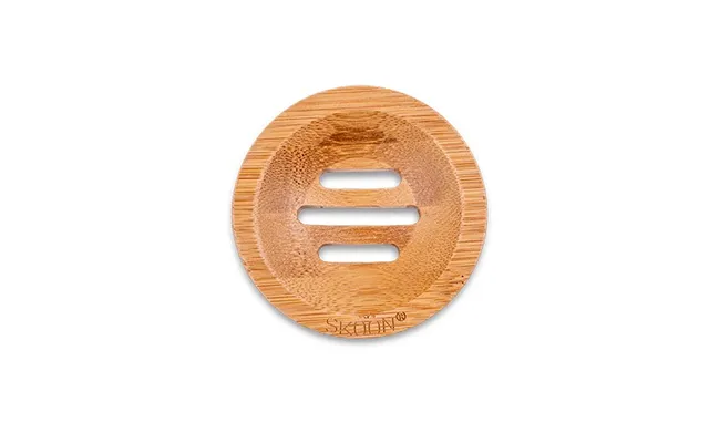 Bamboo Sæbe Bar Holder Rund - 1 Styk