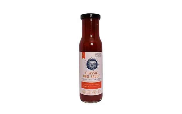 Bbq Sauce Classic Økologisk - 250 Gram