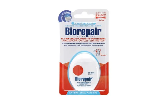 Biorepair Tandtråd Ultra Flad - 1 Pakke