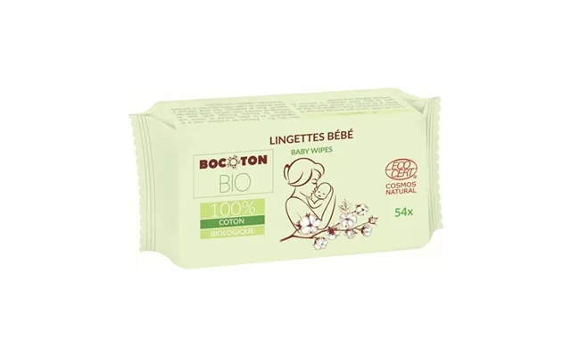 Bocoton Bio Baby Wipes - 54 Stk