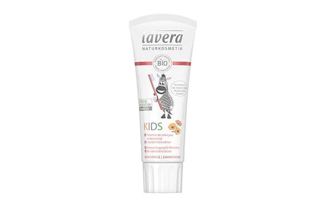 Børnetandpasta Basis Sensitiv - 75 Ml