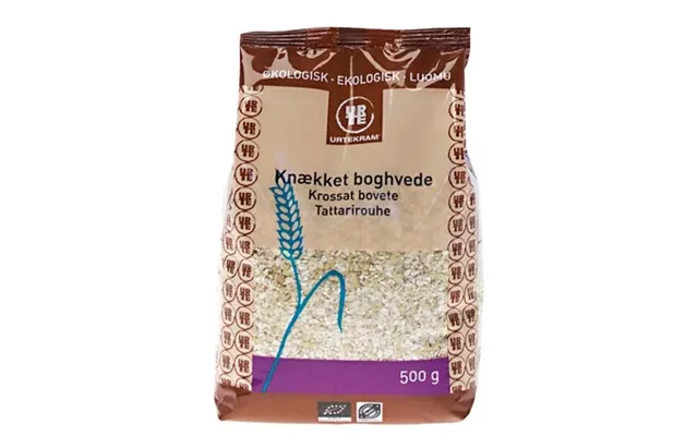 Boghvede Gryn Knækket Økologisk - 500 Gr