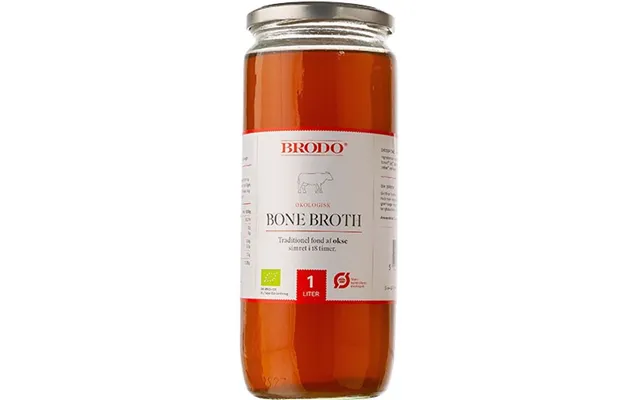 Bone Broth Okse Økologisk - 1 Liter