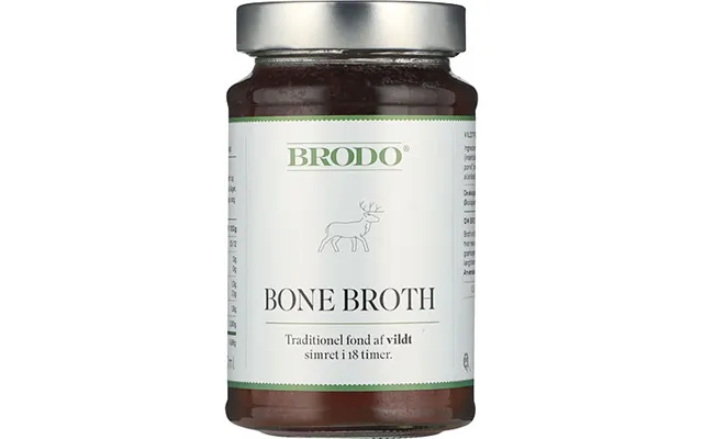 Bone Broth Vildt - 390 Ml