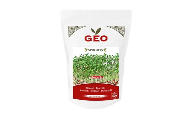 Broccolifrø Til Spiring Økologisk - 300 Gram
