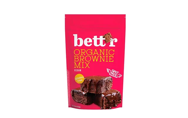 Brownie Mix Økologisk - 400 Gram