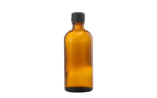 Brun Glasflaske 100 Ml - 1 Styk
