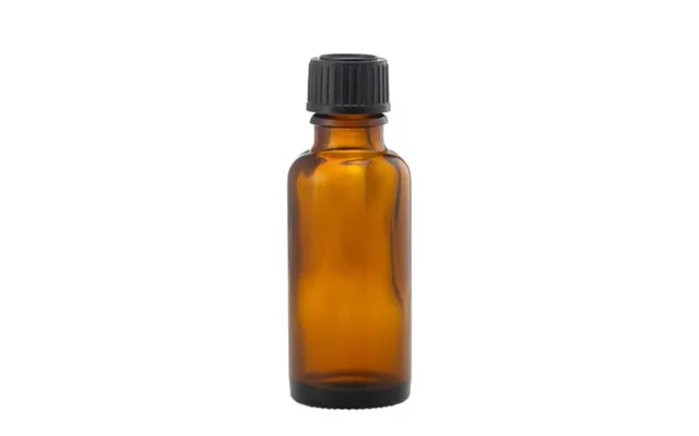 Brun Glasflaske 30 Ml - 1 Styk
