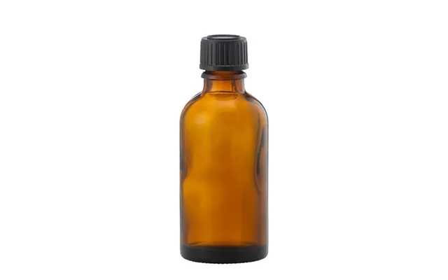 Brun Glasflaske 50 Ml - 1 Styk
