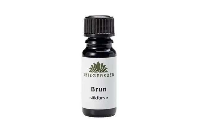 Brun Slikfarve - 10 Ml