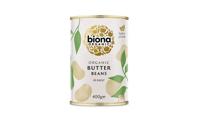 Butter Beans Økologisk - 400 Gram