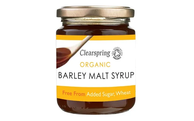 Byg Malt Sirup Økologisk- 330 Gr - Clearspring